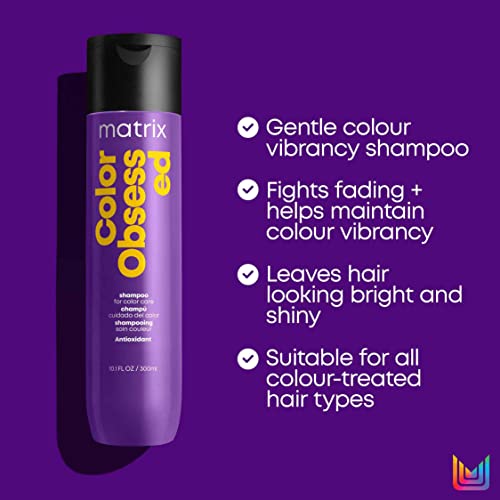 Matrix | Color Obsessed | Shampoo to Cleanse and Help Maintain Coloured Hair, Total Results