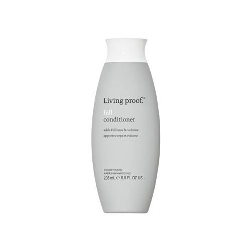 Living Proof Full Conditioner 236ml | Fullness | Volumizing | Silicone Free | Paraben Free | Vegan