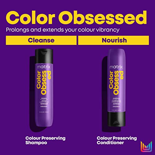 Matrix | Color Obsessed | Shampoo to Cleanse and Help Maintain Coloured Hair, Total Results