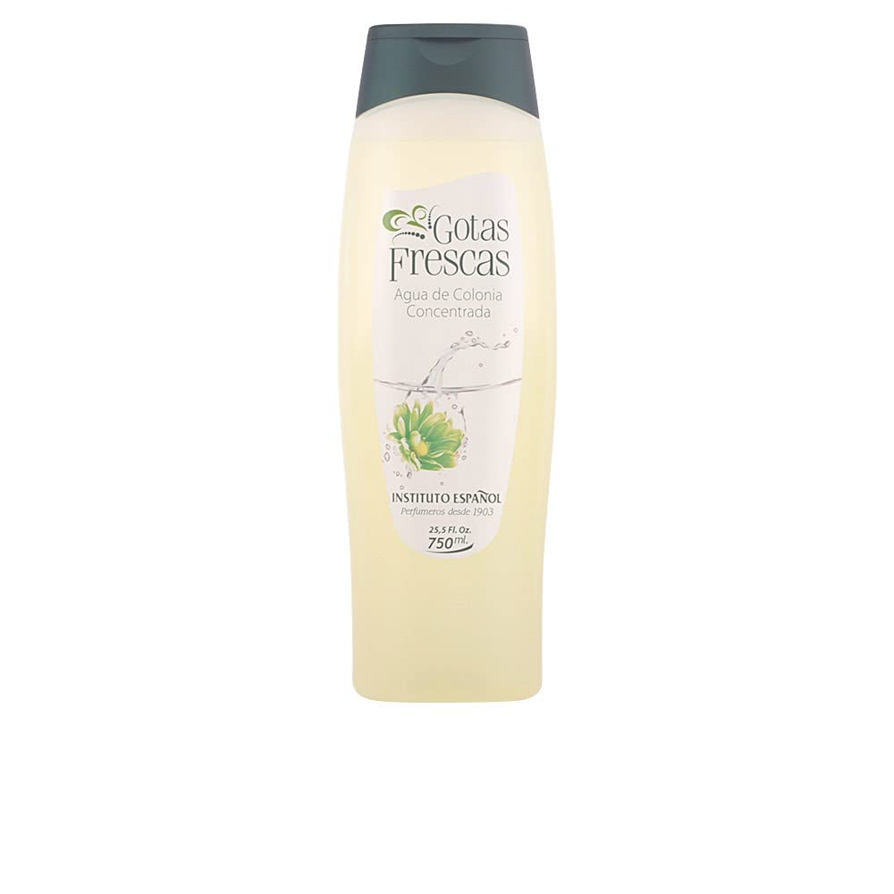 Instituto Español Gotas Frescas Spanish Eau de Cologne 750 ml