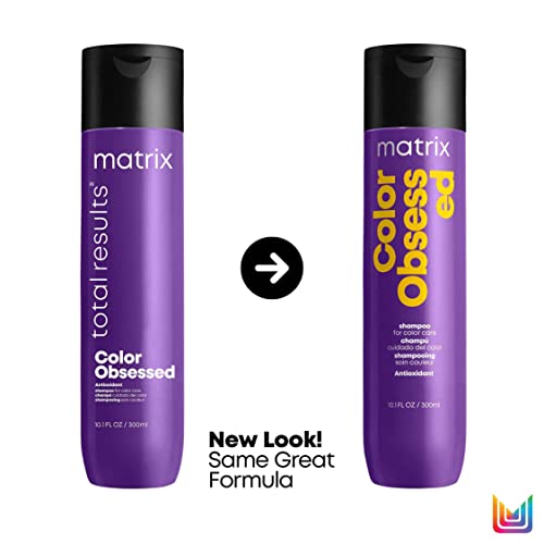 Matrix | Color Obsessed | Shampoo to Cleanse and Help Maintain Coloured Hair, Total Results