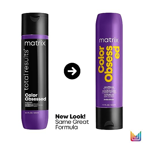 Matrix | Color Obsessed | Conditioner to Cleanse and Help Maintain Coloured Hair, Total Results