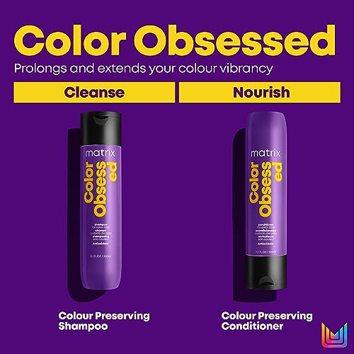 Matrix | Color Obsessed | Conditioner to Cleanse and Help Maintain Coloured Hair, Total Results