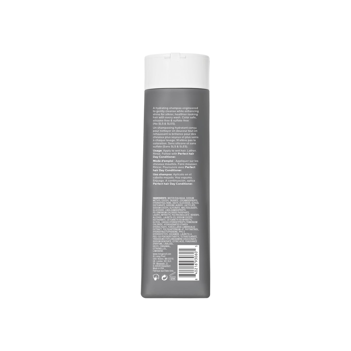 Living Proof PhD Shampoo | Hydrating | Paraben Free | Silicone Free | Vegan