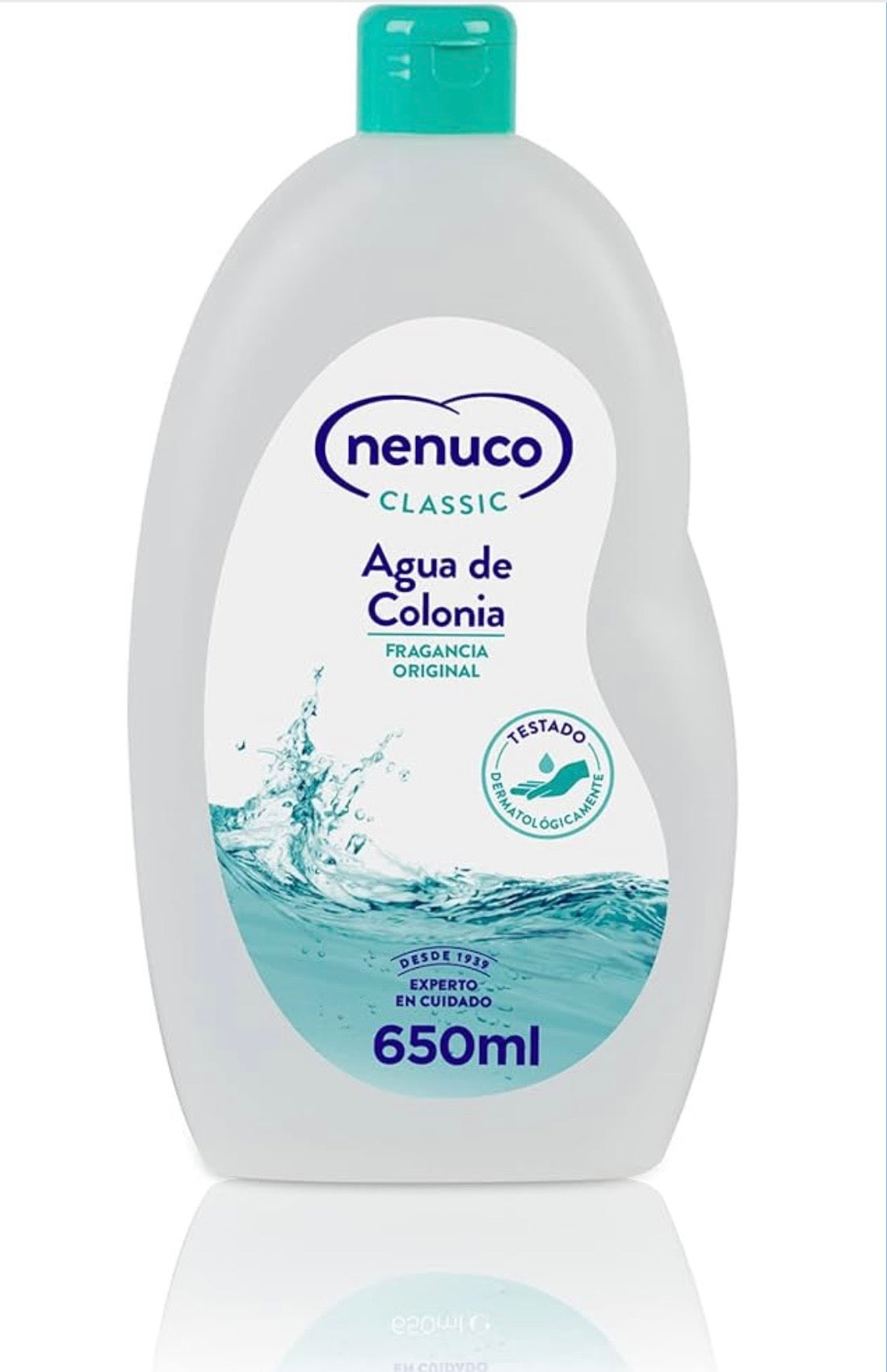 Nenuco Classic Eau de Cologne Original Fragrance 650ml